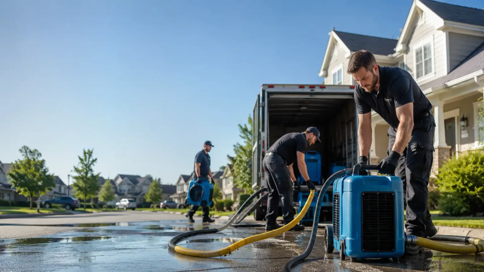 Water Damage Mitigation in Sheppard Afb, TX